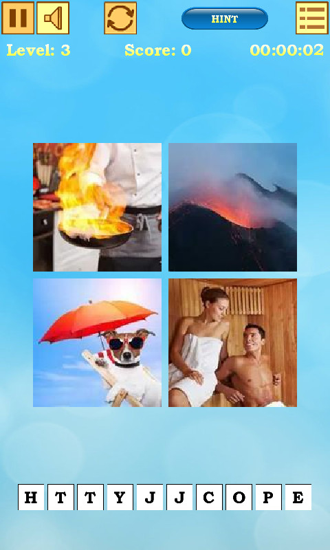 4 Pics 1 Word - screenshot 3